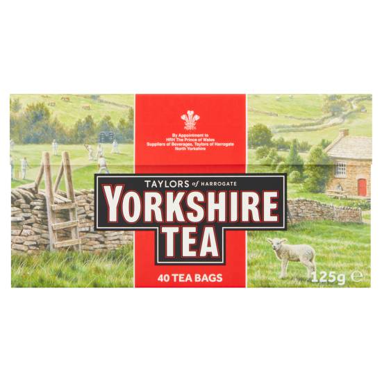 Taylors Of Harrogate Yorkshire Tea (40ct, 125 gm)