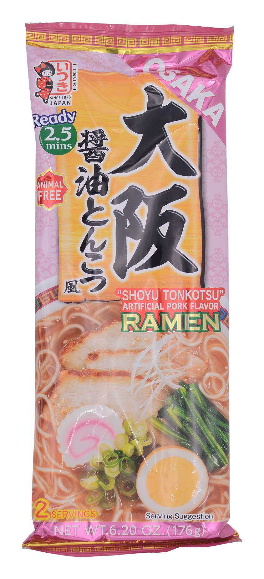 Itsuki Osaka Shoyu Tonkatsu (176g)