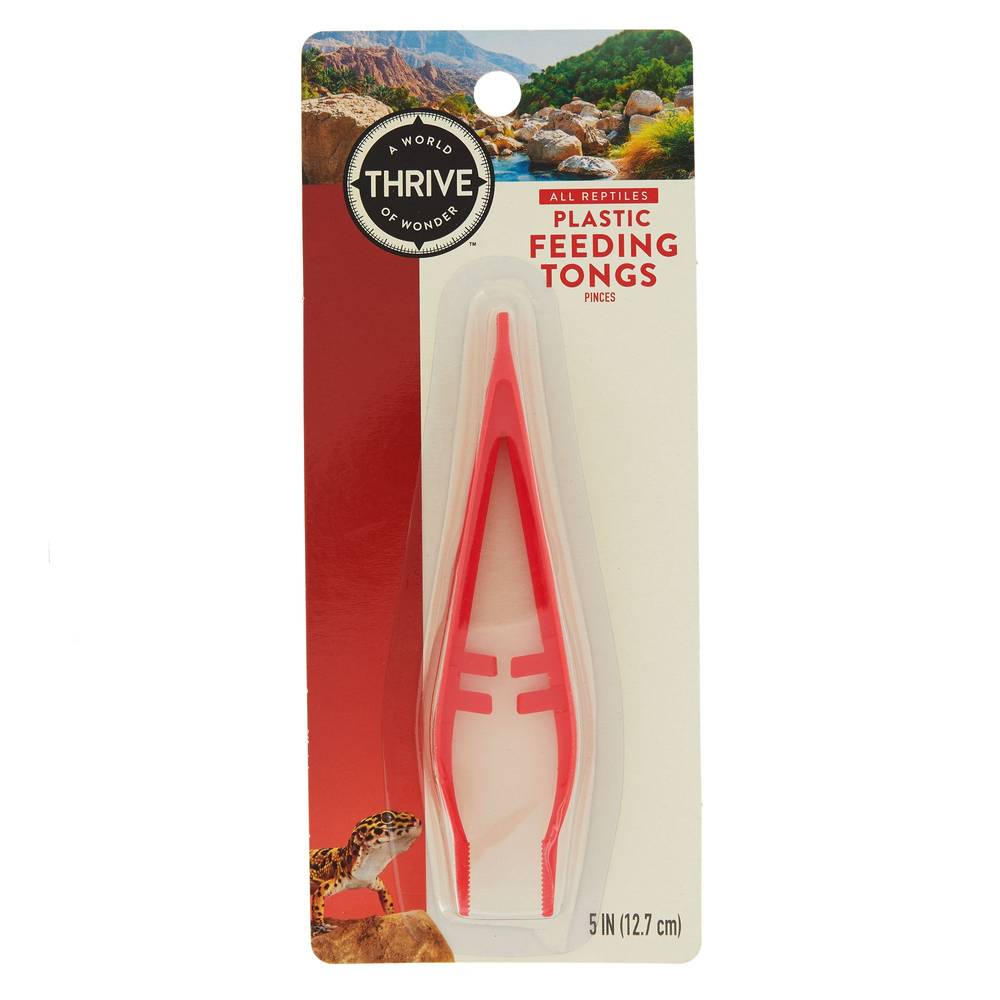 Thrive Plastic Feeding Tongs