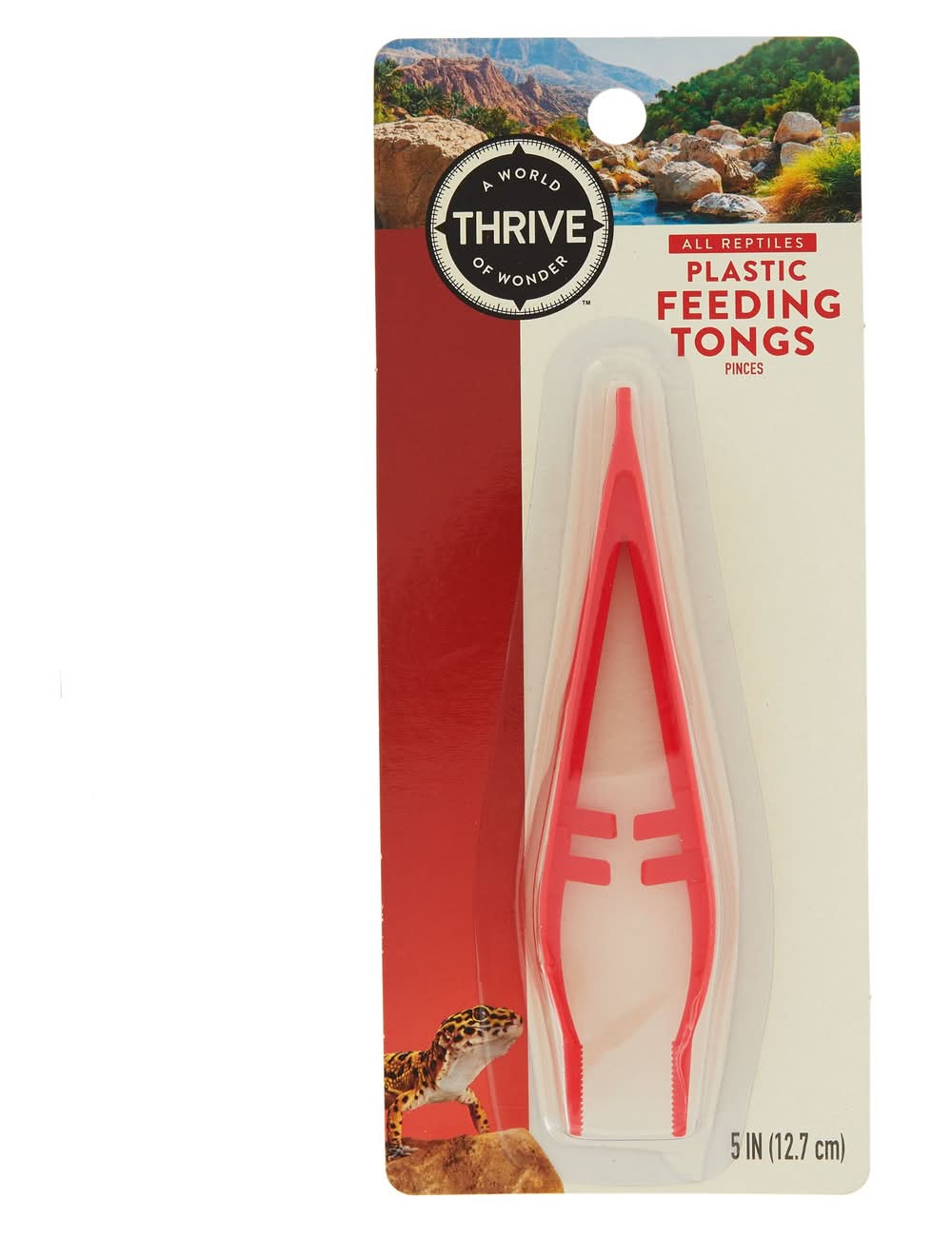 Thrive Plastic Feeding Tongs
