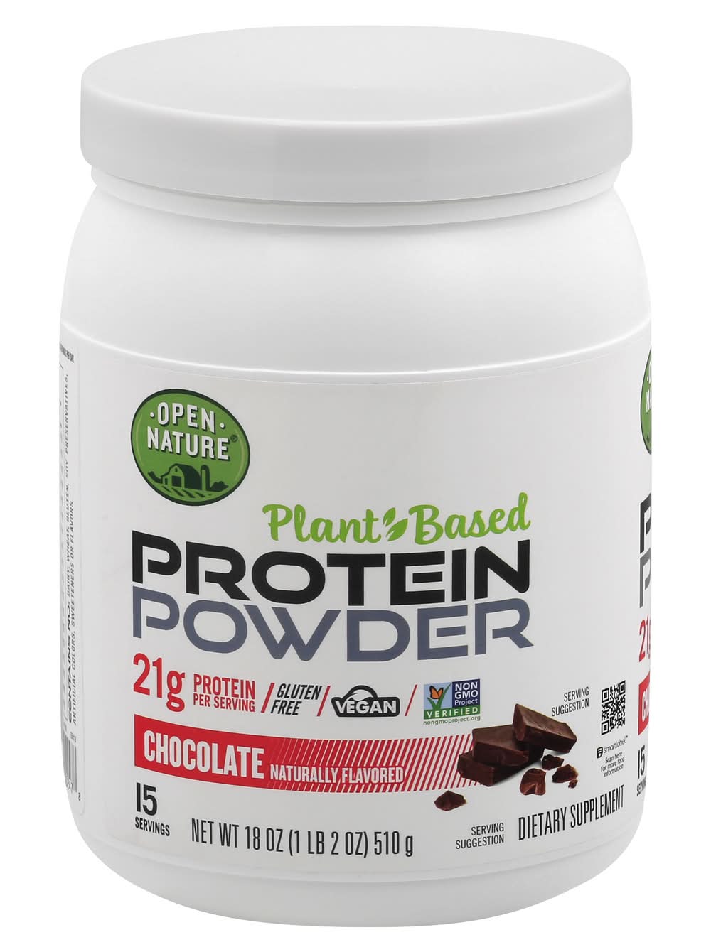 Open Nature Protein Powder (18 fl oz)