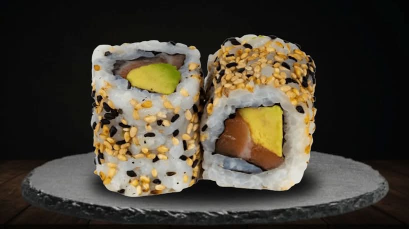 🍥 California Saumon Avocat