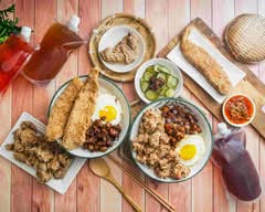 一中商圈 莊爸炸雞魯肉飯 一中爆紅排隊美食