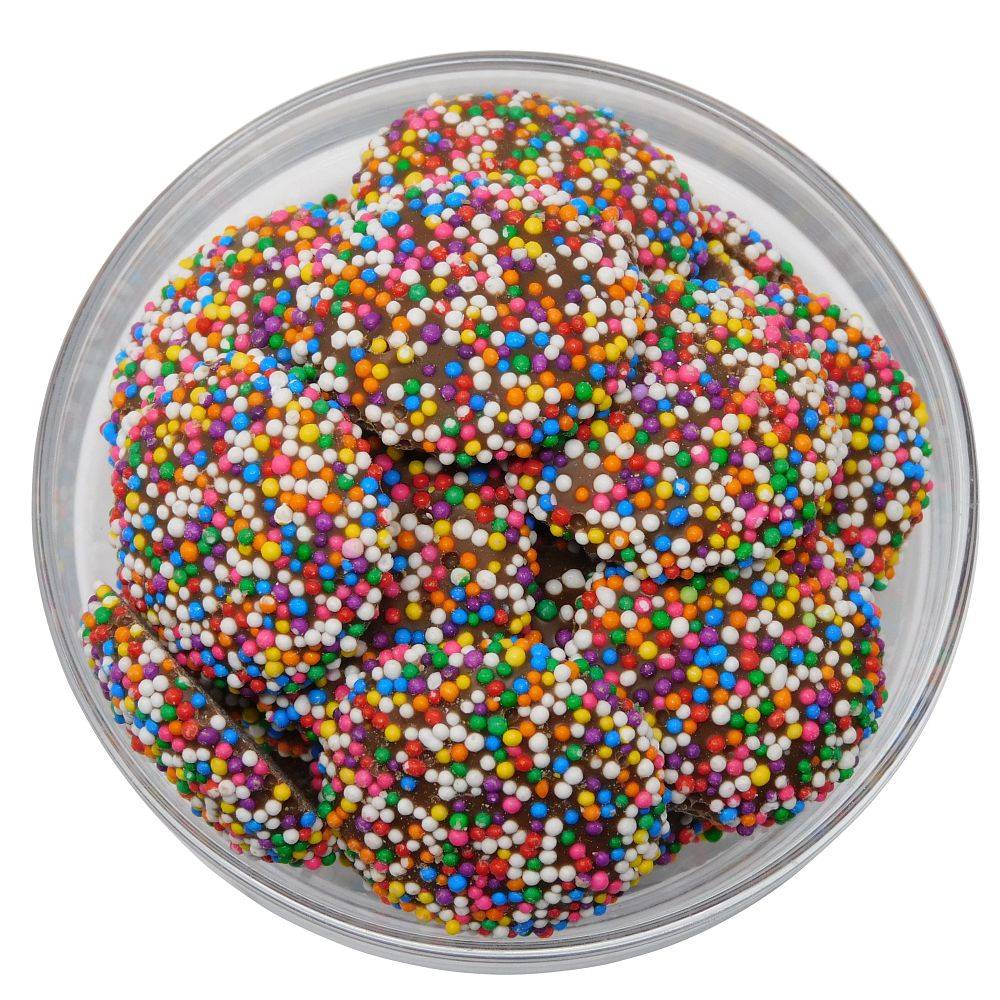 Milk Chocolate Rainbow Nonpareils