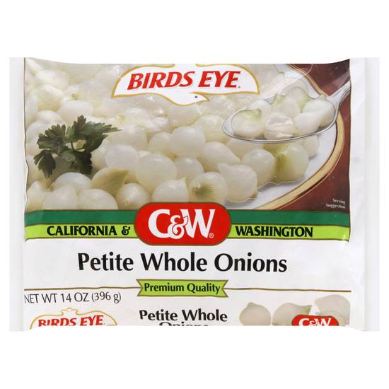 Birds Eye Petite Whole Onions