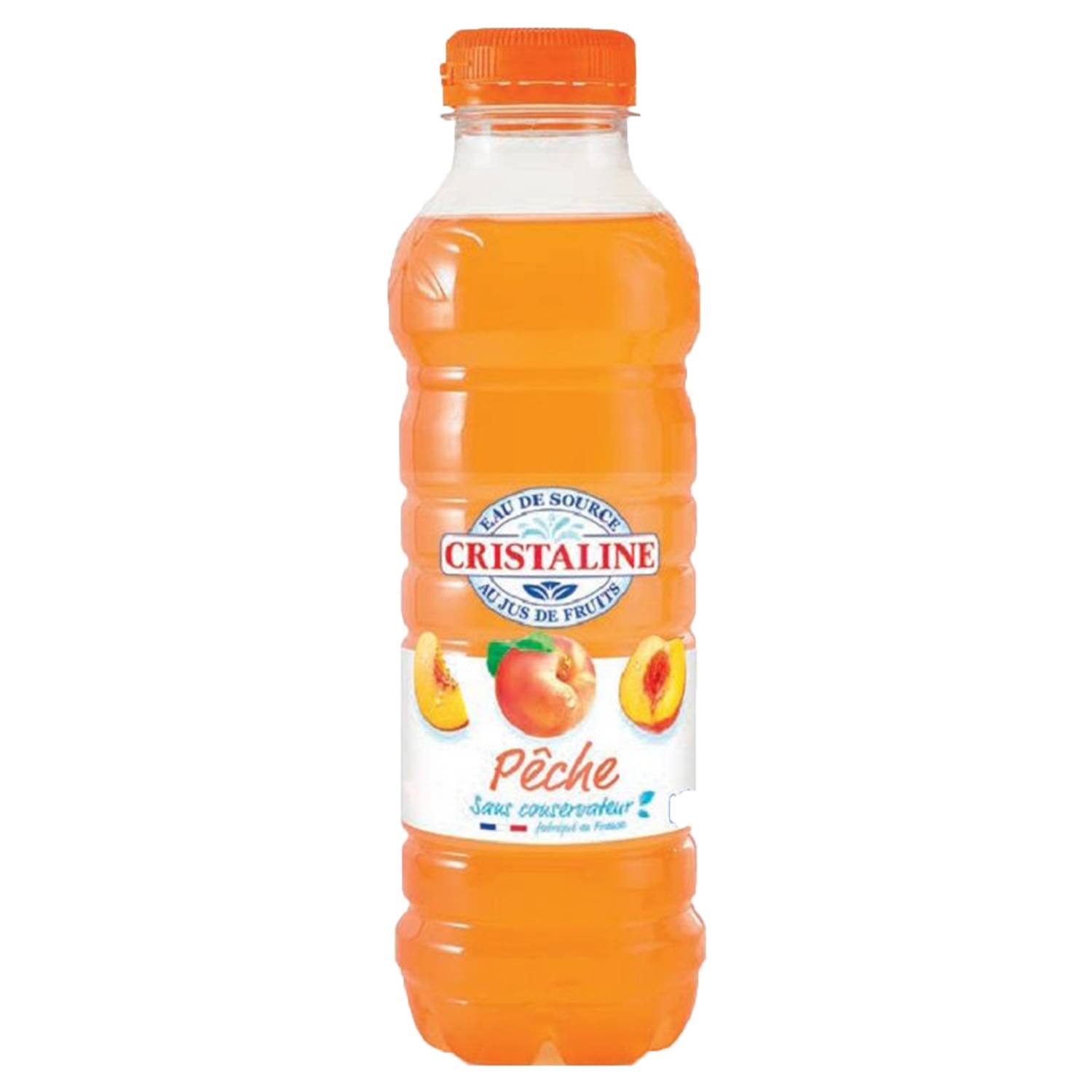 Cristaline Pêche 50cl