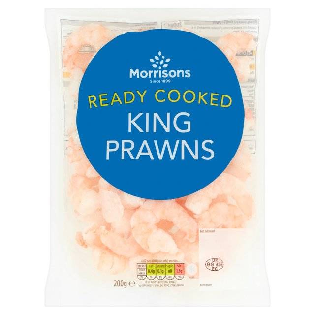 Savers Cooked & Peeled Coldwater Prawns (200g)