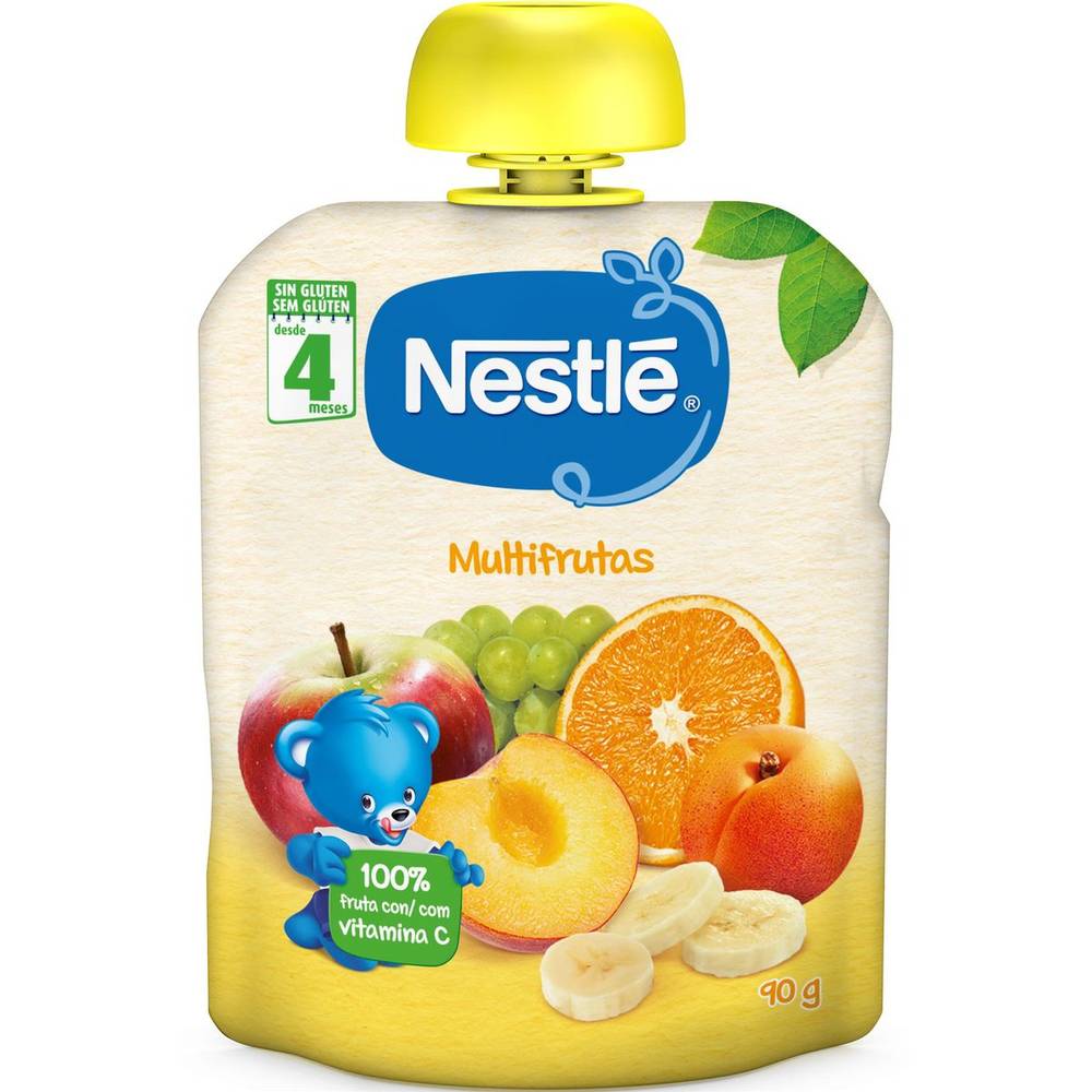 Naturnes multifrutas NESTLE pouch 90 gr