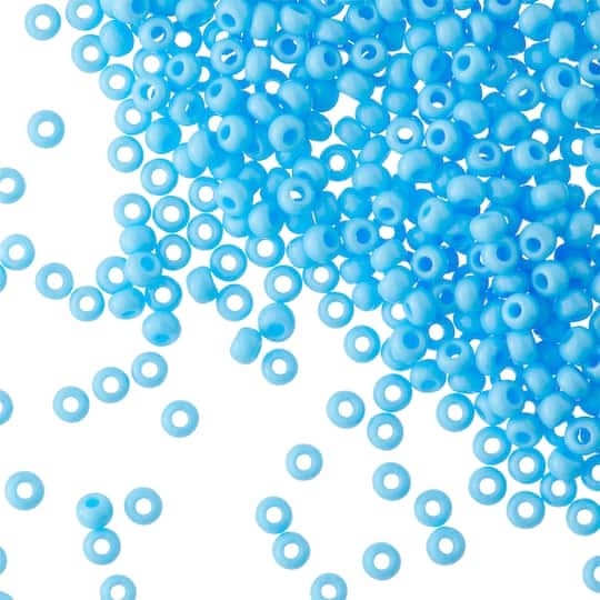 John Bead Czech Glass Seed Beads, 8/0