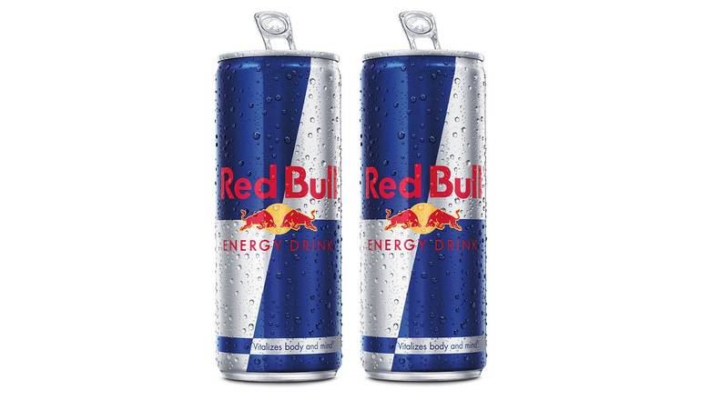 2-Pack Red Bull Energy Drink