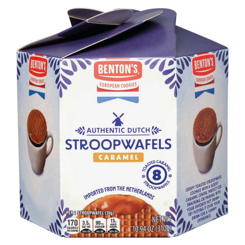 Benton's Stroopwafels Cookies, Caramel (10.94 oz)