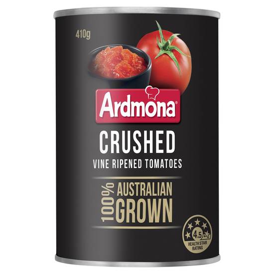 Ardmona Crushed Vine Ripened Tomatoes 400g