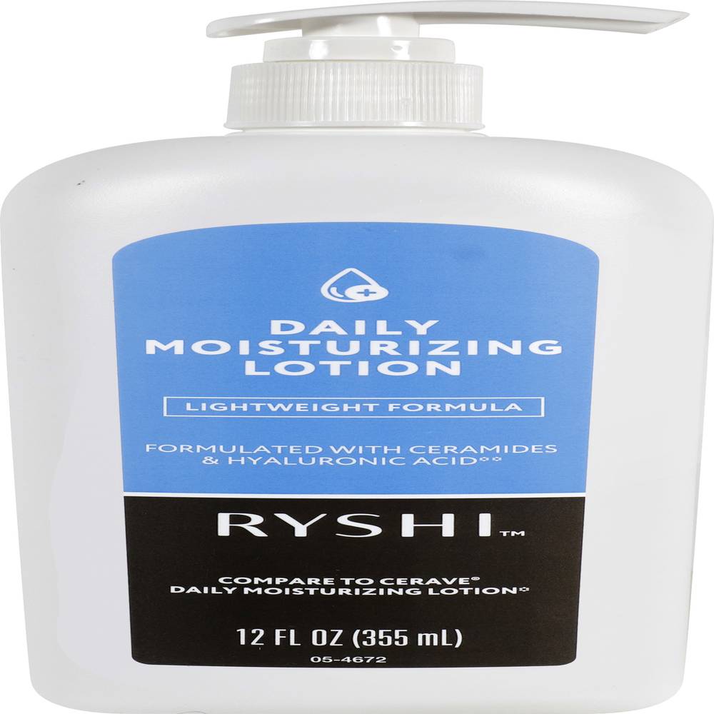 Ryshi Daily Moisturizing Lotion - 12 fl oz