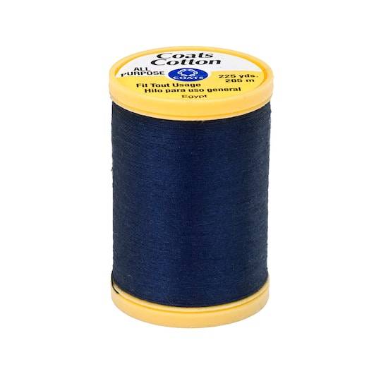 Coats & Clark All-Purpose Quilting Thread, 225 yd, Navy