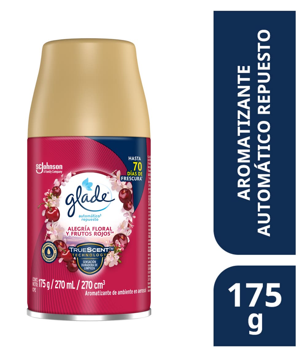 Glade · Aromatizante deleite floral