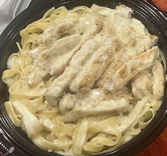 Chicken Alfredo