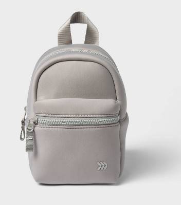 8.5" Neoprene Mini Backpack Gray - All In Motion™