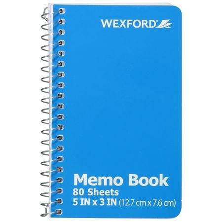 Wexford Memo Book, 5 in x 3 in