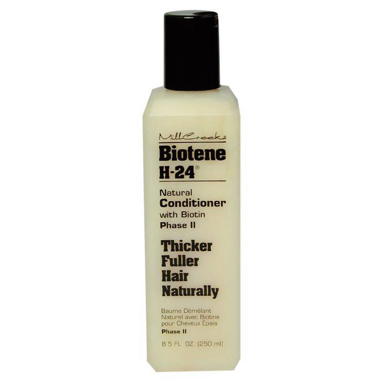Biotene H-24 Natural Conditioner With Biotin For Naturally Thicker, Fuller Hair (8.5 Fluid Ounces)