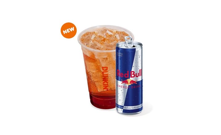 Med Red Bull Infusion: Original x Strawberry