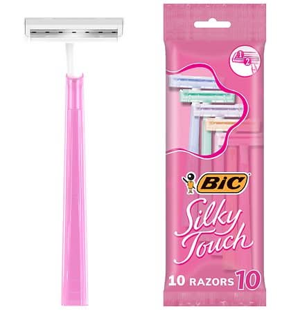 BiC Silky Touch Razors (10 ct)