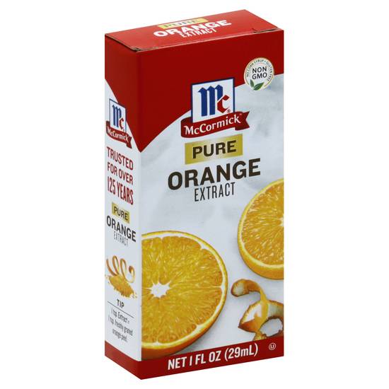 Mccormick Pure Orange Extract