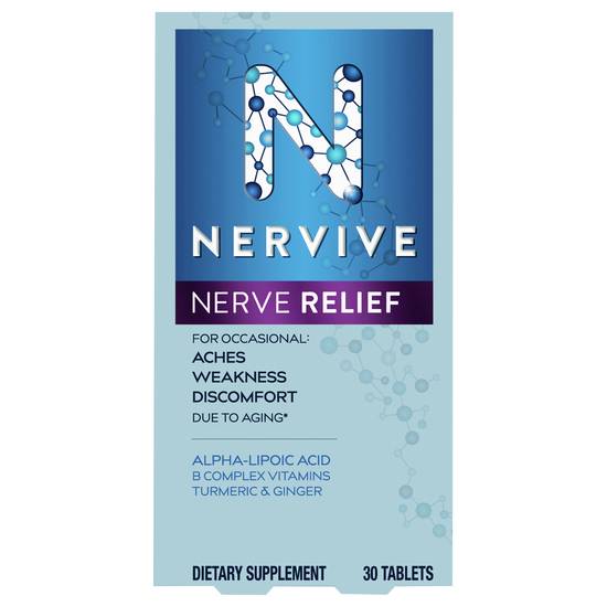 Nervive Tablets Nerve Relief Tablets (30 ct)