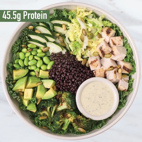 Green Goddess Chicken with Avocado