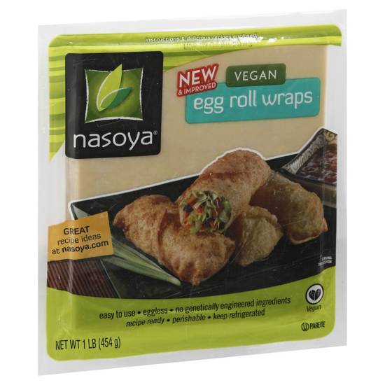 Nasoya · Vegan Egg Roll Wraps (1 lb)