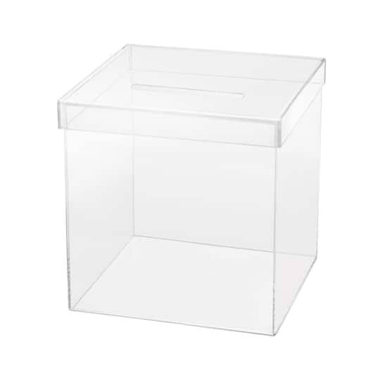 Celebrate It Acrylic Card Box