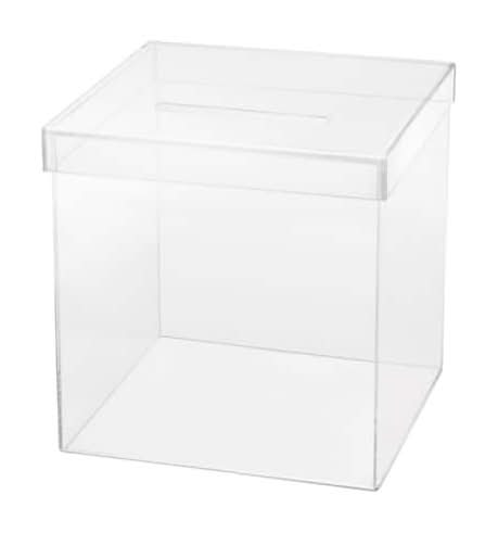 Celebrate It Acrylic Card Box