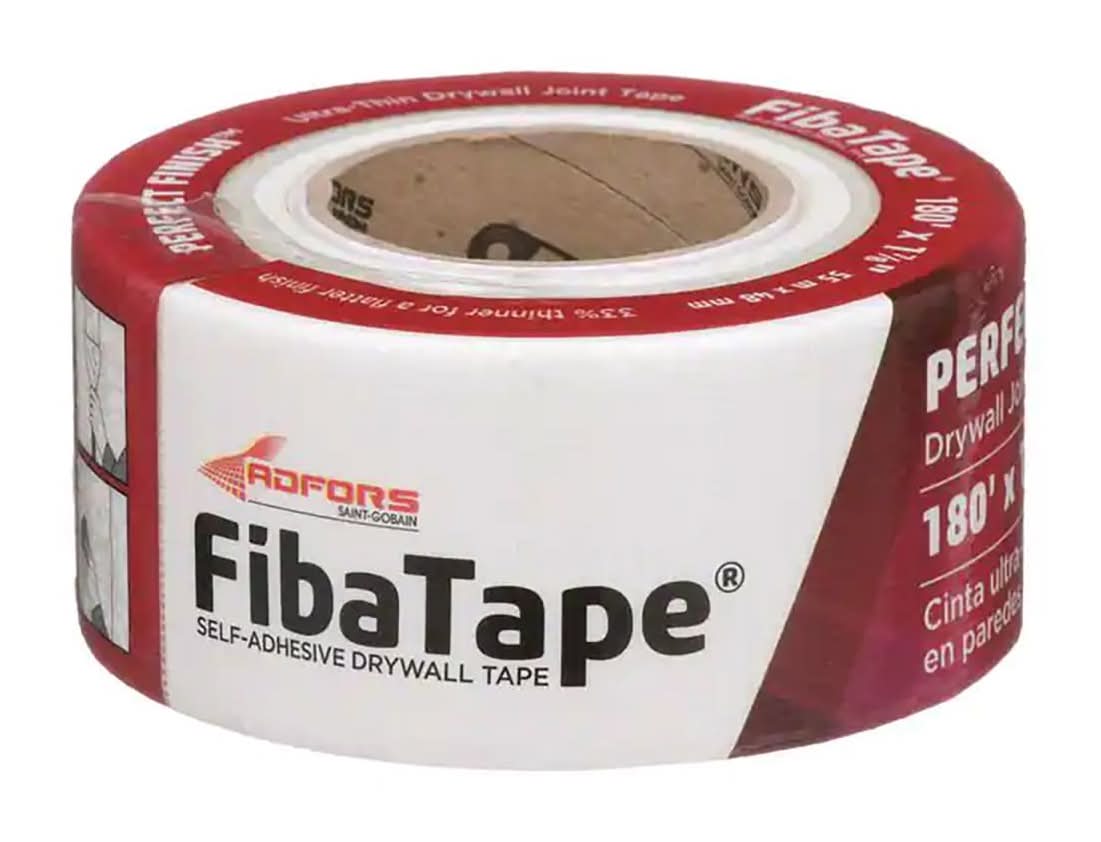 Saint-Gobain Adfors Fibatape 180 Linear Ft L X 1-7/8 In. W Fiberglass Mesh White Self Adhesive Drywa