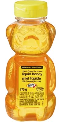 No name miel liquide 100% canadien pur - 100% pure canadian liquid honey