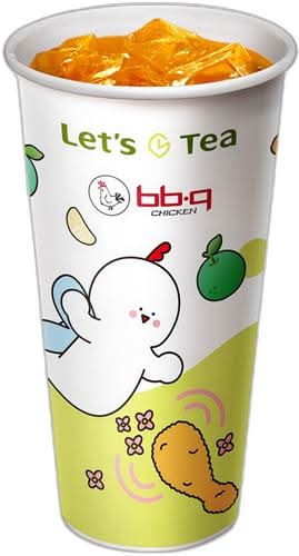 特大冰卡曼橘青茶