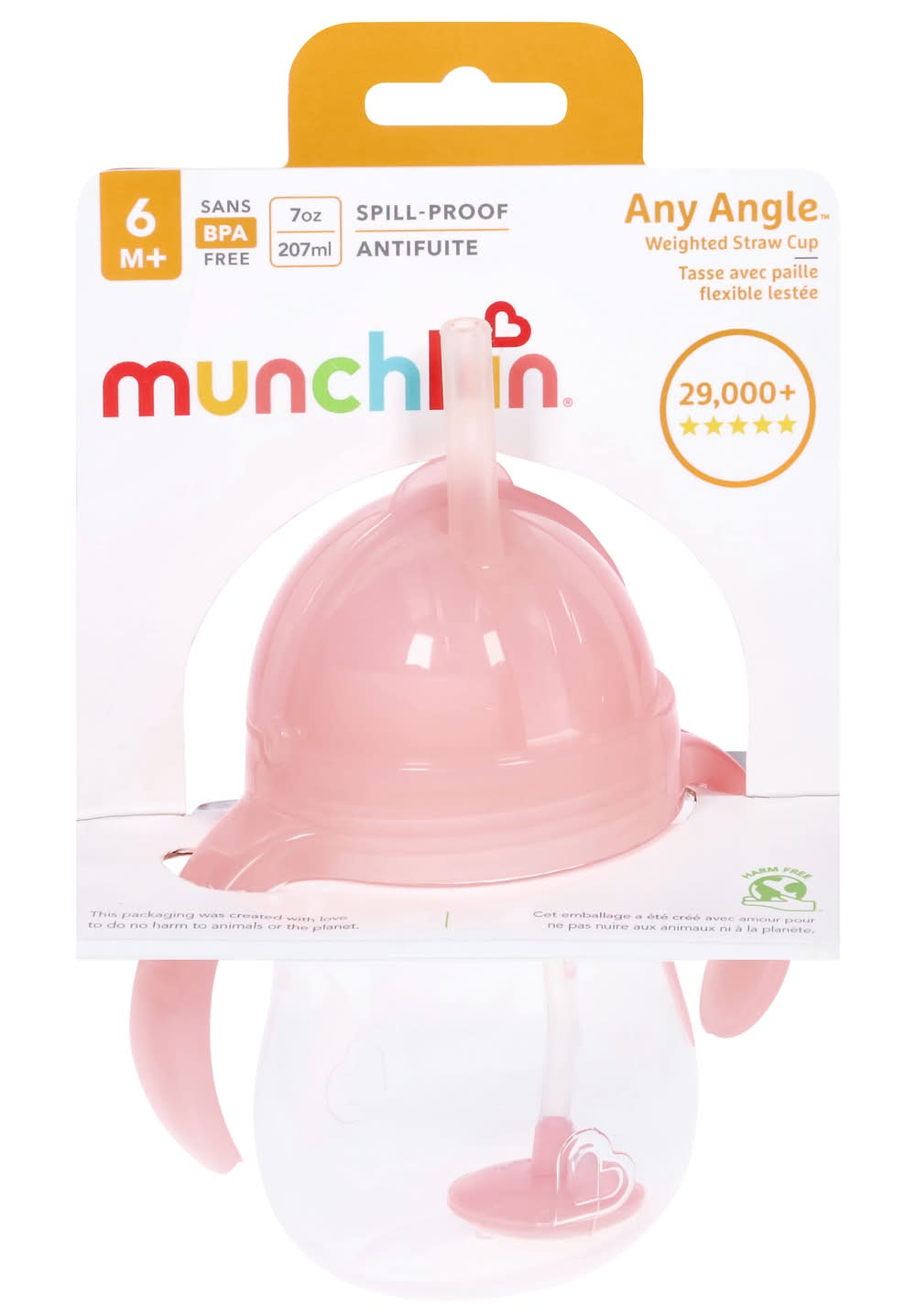 Munchkin Flexi Straw Trainer Cup (7 oz)