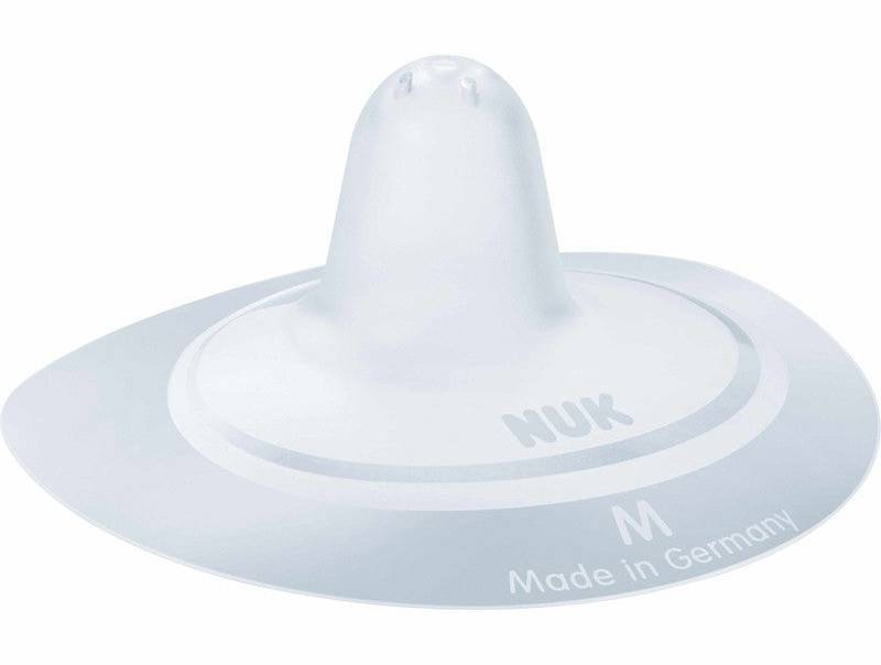 NUK Sil. Nipple Shields Medium 2pk