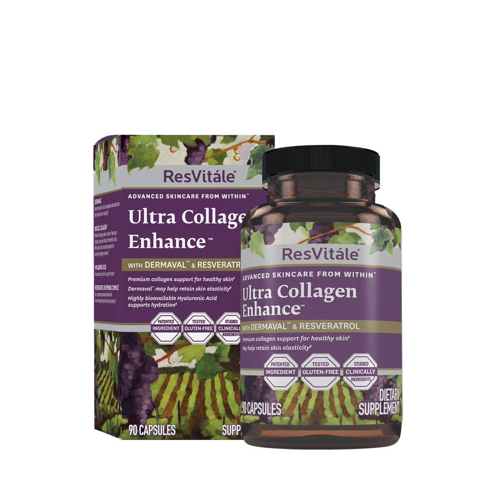 Ultra Collagen Enhance™ - 90 Capsules (30 Servings)