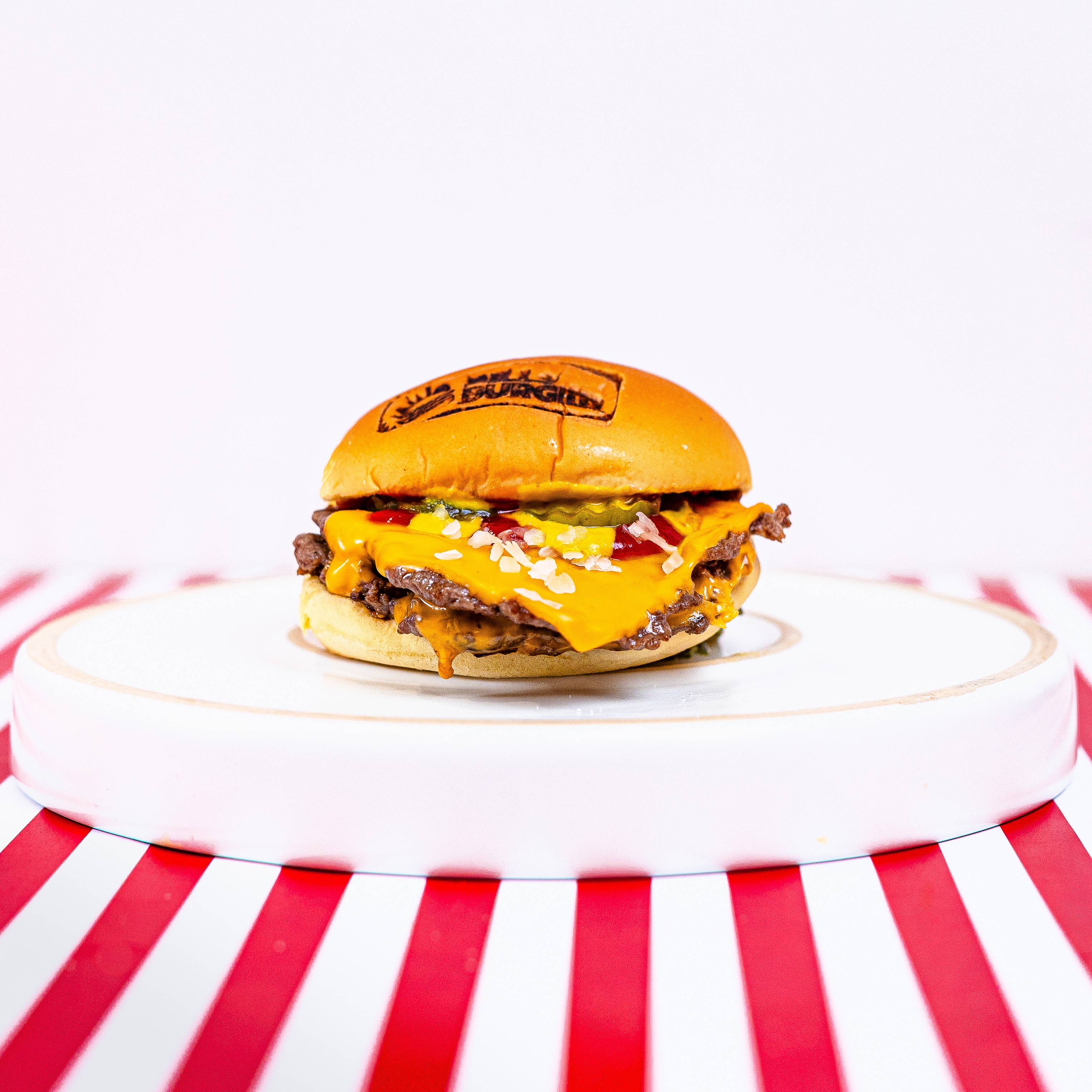 Double Cheesy-smash 🍔