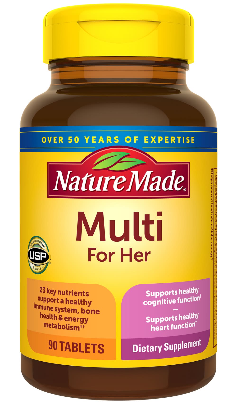 Nature Made Multi For Her Dietary Supplement (3.2 oz)