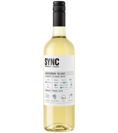 Sync Sauvignon Blanc 750ml (12% ABV)