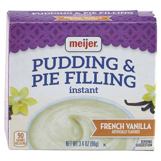 French vanilla pudding online pie