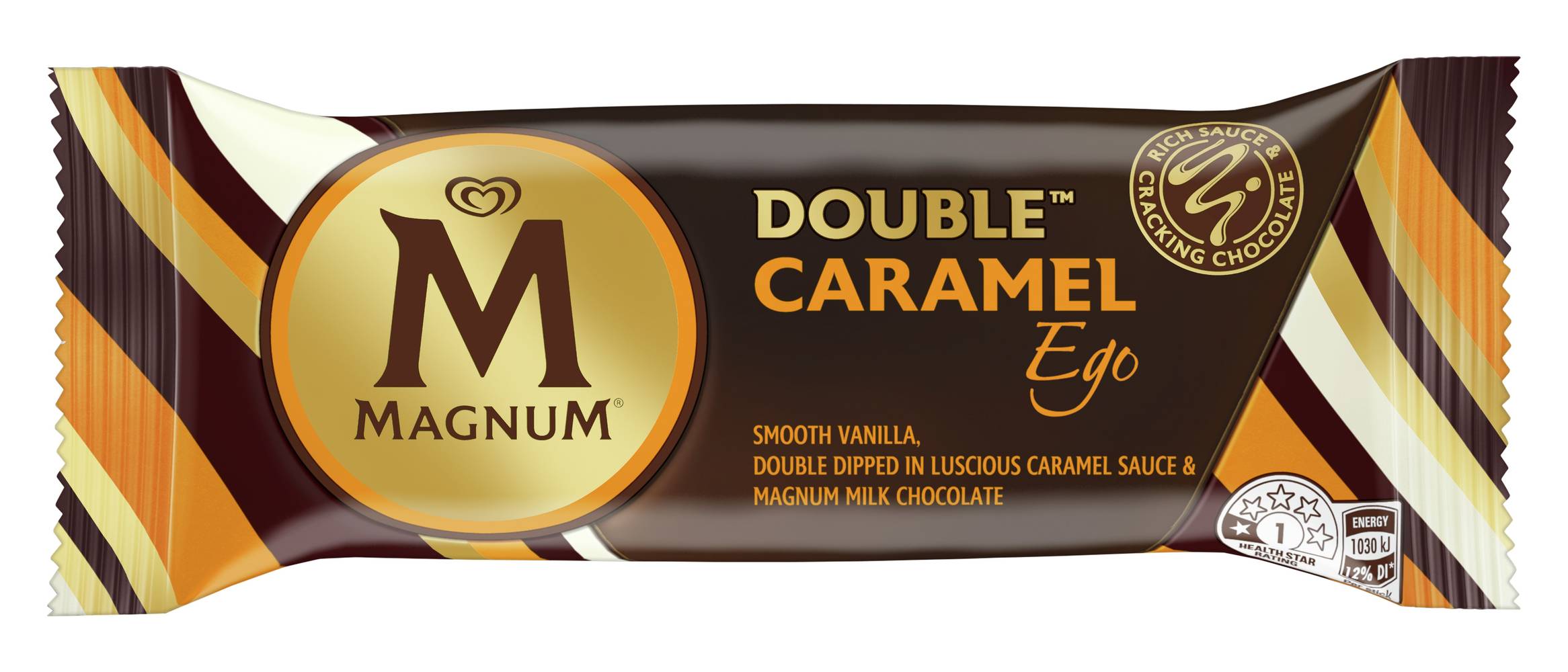 Magnum Double Ice Cream Caramel Ego, Vanilla (85mL)