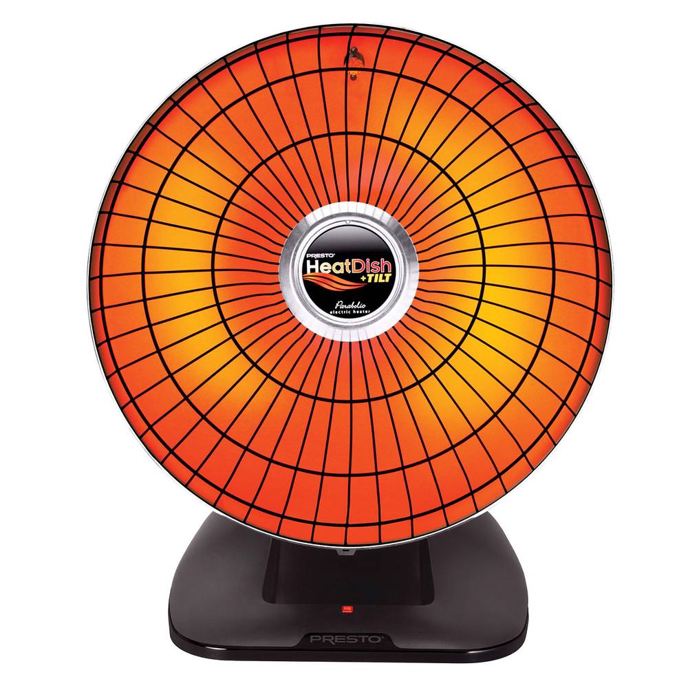 Presto Heatdish Plus Tilt Parabolic Heater