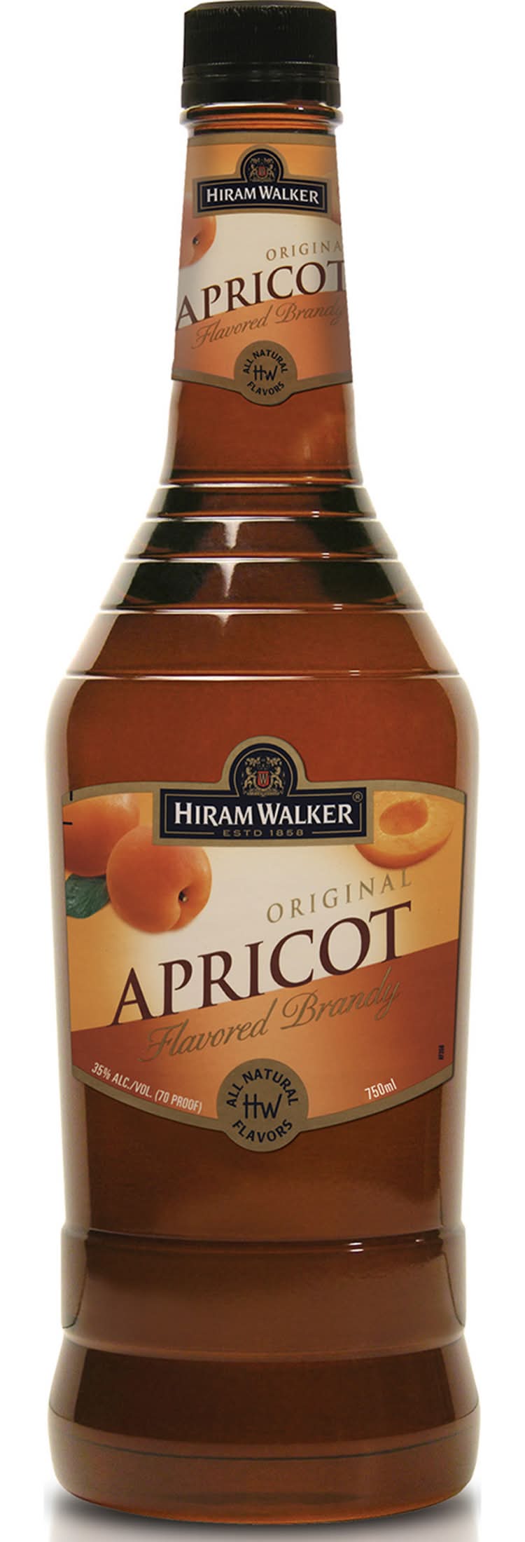 Hiram Walker Original Brandy, Apricot (750 ml)