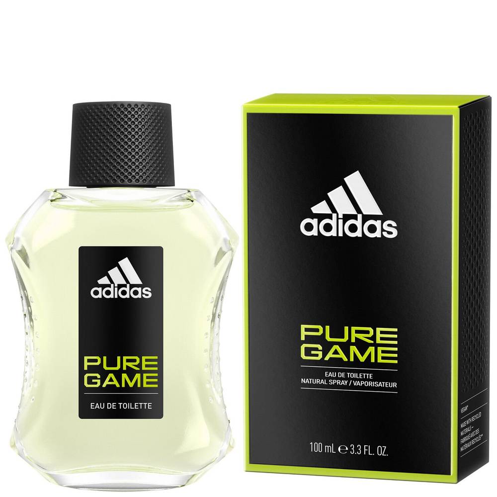 Adidas - Pure game eau de toilette vaporisateur (homme)