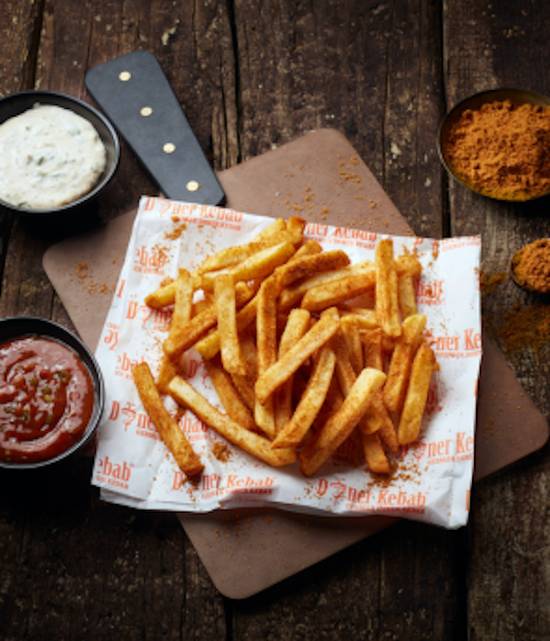 Large Curry Fries