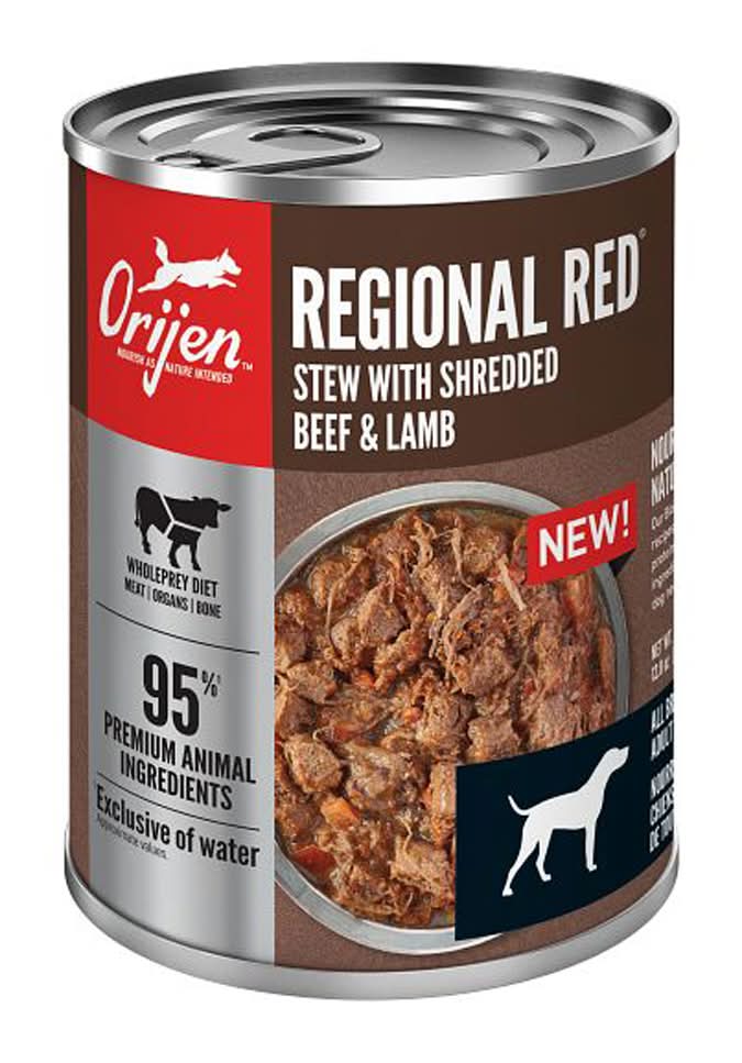 Orijen Regional Red Stew w/ Shredded Beef & Lamb Canned Dog Food (12.8 oz)