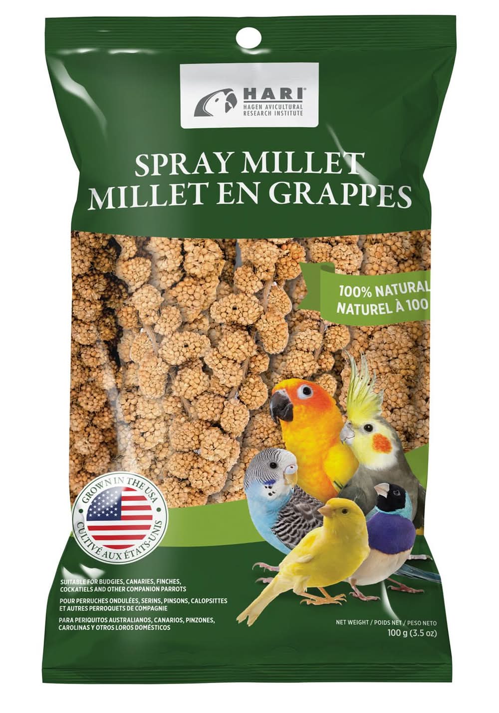 HARI Spray Millet Bird Treats, 3.5 oz