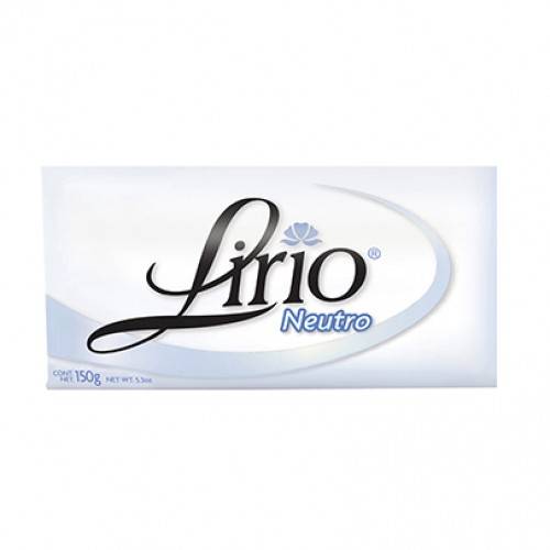 Lirio · Jabón neutro (150 g)