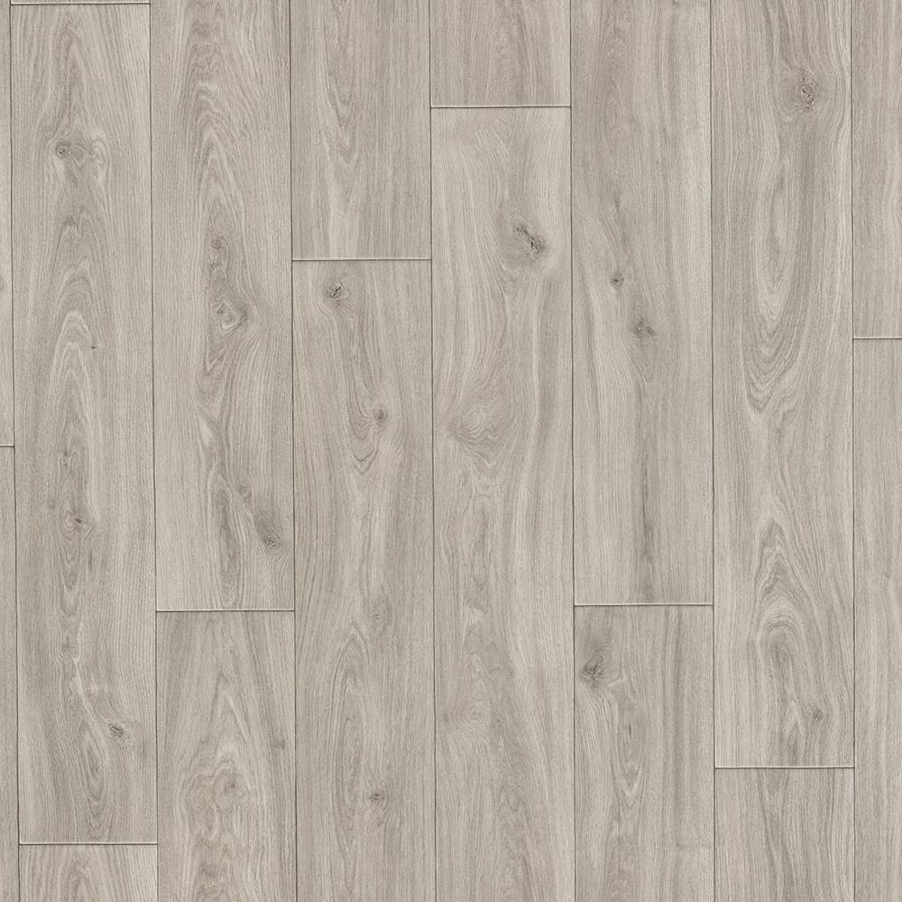 STAINMASTER Graphite Serenity Gray Wood Look 10-mil x 12-ft W Waterproof Cut-to-length Vinyl Sheet Flooring | L008V-794